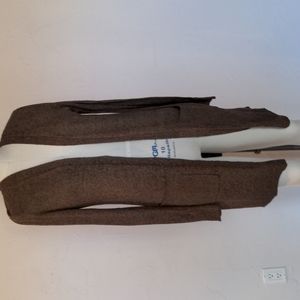 Lightweight above knee cardigan sweater